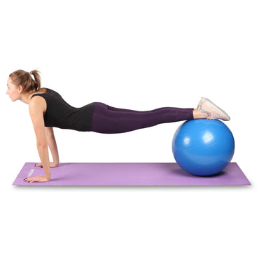 Bola de Ginástica/Massagem Anti-Estouro “2 em 1” + Bomba INDIGO