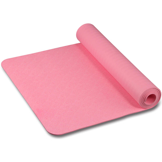 Tapete de ioga e fitness TPE INDIGO 173 * 61 * 0,6 cm