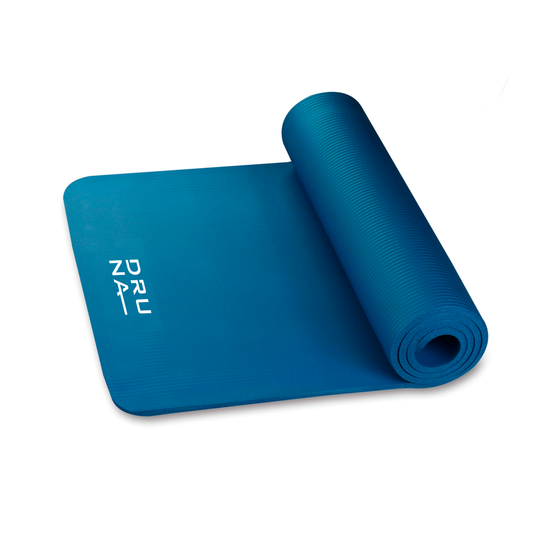 Tapete de Yoga e Fitness NBR INDIGO 173*61*1 cm