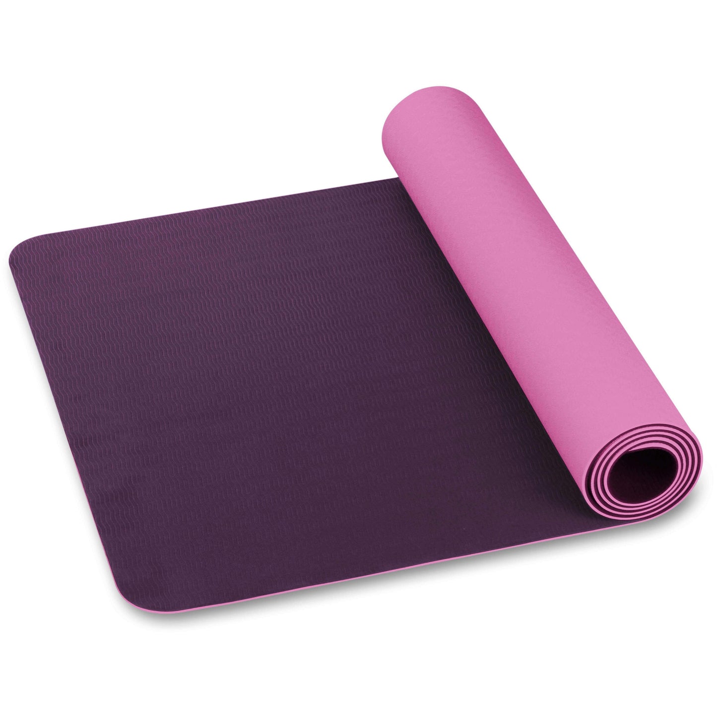 Tapis De Yoga Et Fitness TPE Indigo Bilatéral 173*61*0,5 cm