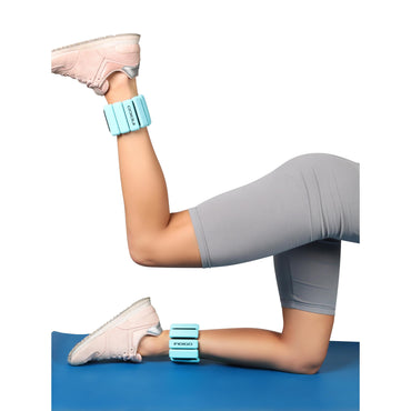 Poids en Silicone ACTIVE INDIGO 2*0,45 kg.