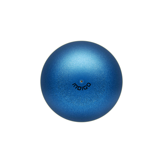 Bola com Glitter 300 g INDIGO 15 cm