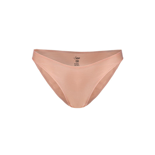 Culottes En Coton SOLO Beige