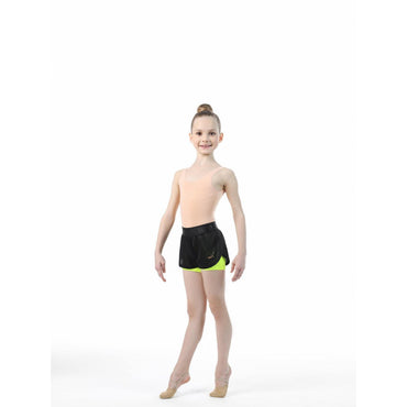 Short double avec tissu en maille SOLO