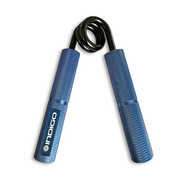 Hand Grip for Training and Hand Strengthening INDIGO Metallic Gray