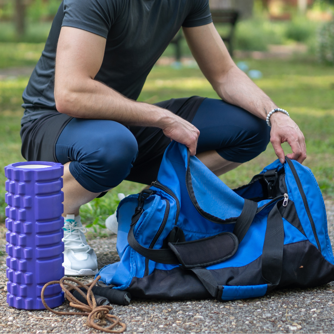 Te contamos qué no puede faltar en la bolsa de una gimnasta