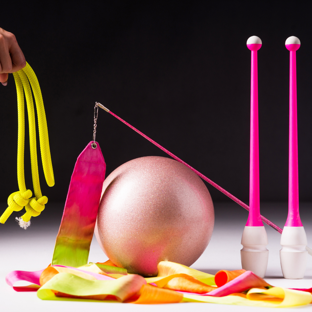 Cómo elegir el aparato ideal para Gimnasia Rítmica