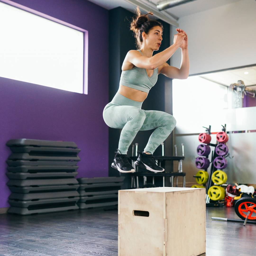 ¿Qué es un Plyo Box/ Box Jump y cómo empezar a utilizarlo?