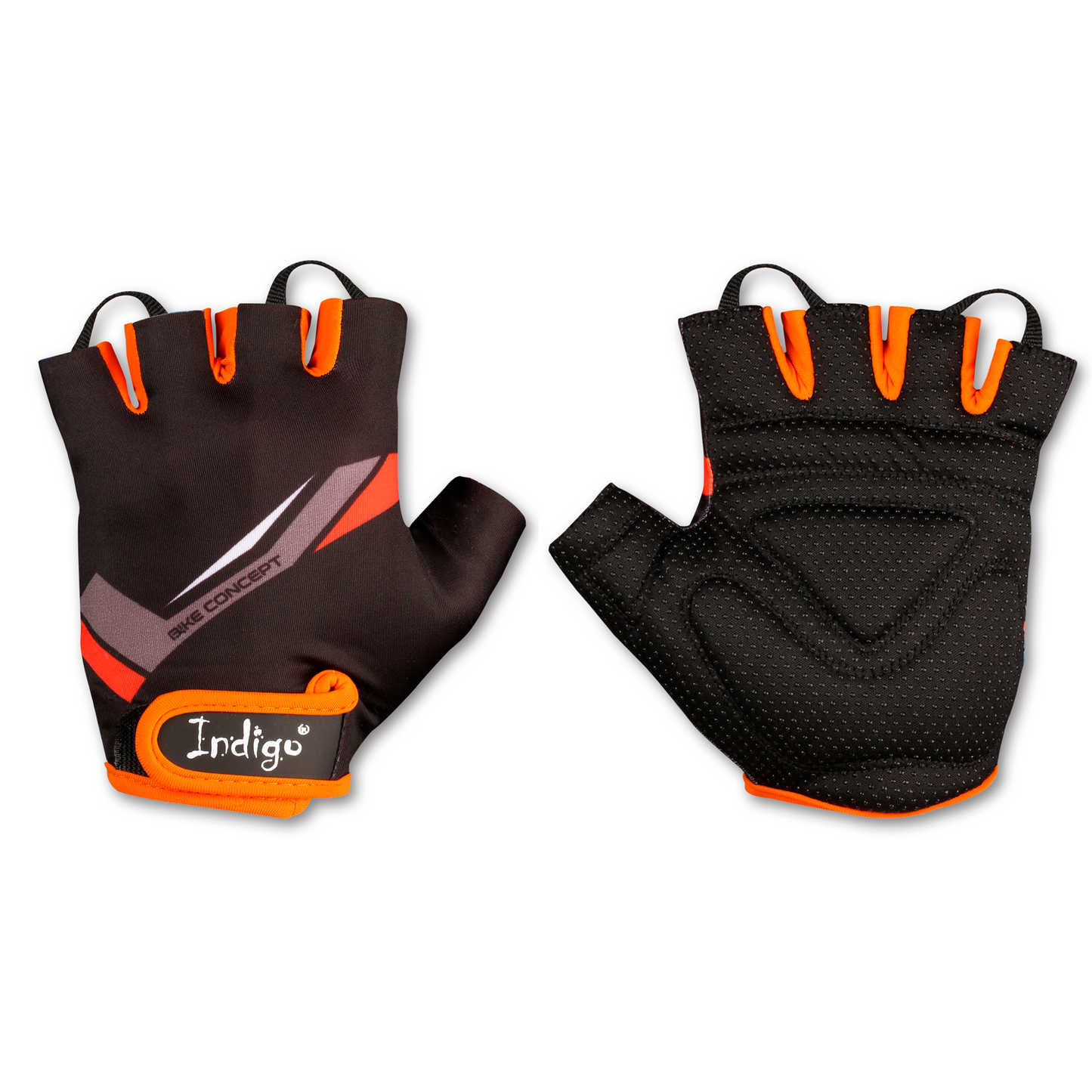 Cycling Gloves for Men BIKE CONCEPT Indigo