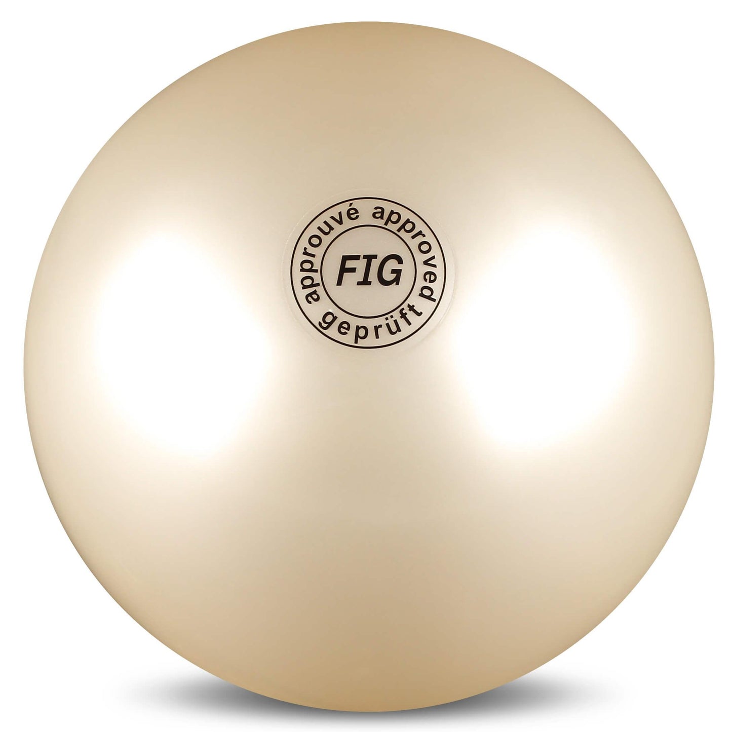 Balle Silicone Métallisée INDIGO 19 cm 420 g