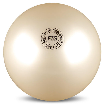 Balle Silicone Métallisée INDIGO 19 cm 420 g