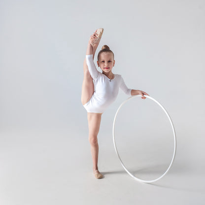 Cercle En Plastique Pour Gymnastique 148 g INDIGO