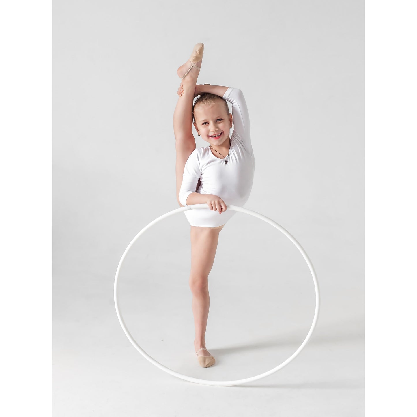 Cercle En Plastique Pour Gymnastique 148 g INDIGO