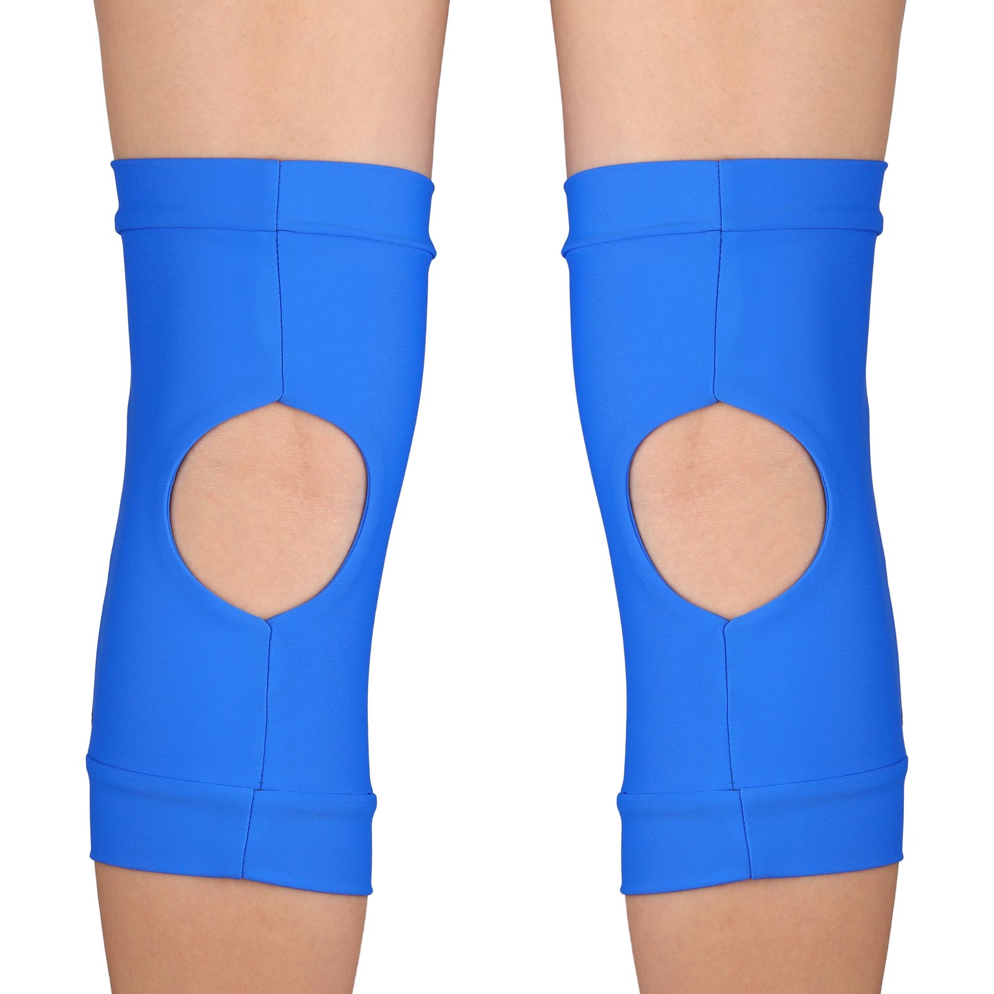 Gymnastics and Dance Knee Pads Long and Reinforced SANDRA INDIGO