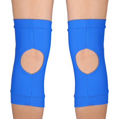 Gymnastics and Dance Knee Pads Long and Reinforced SANDRA INDIGO