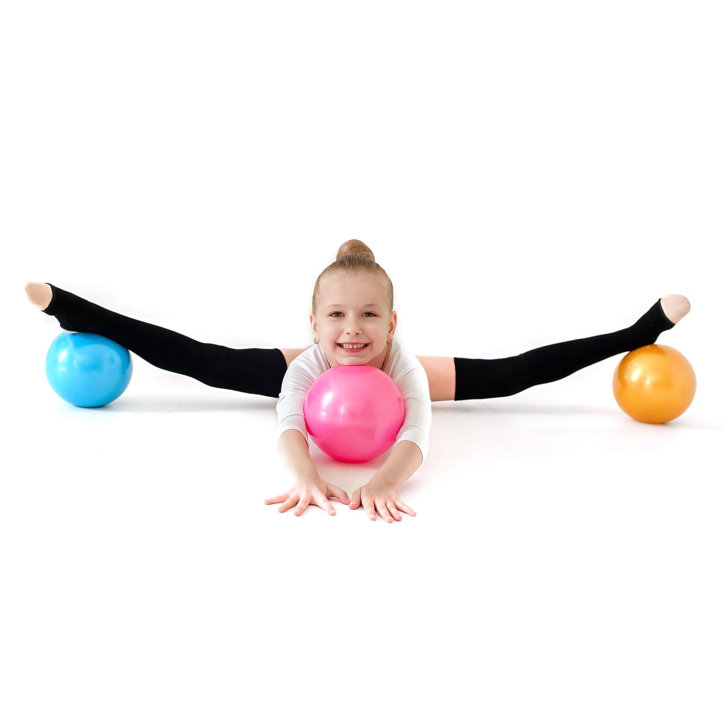 Balle Silicone Métallisée INDIGO 300 g 15 cm