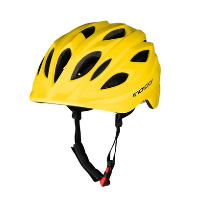 Children's Bicycle Helmet With Ventilation IN073 Indigo 51-55 cm