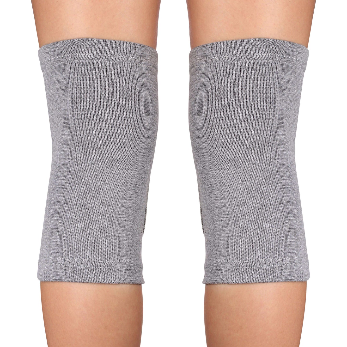 Elastic Knee Pads for Rhythmic Gymnastics INDIGO