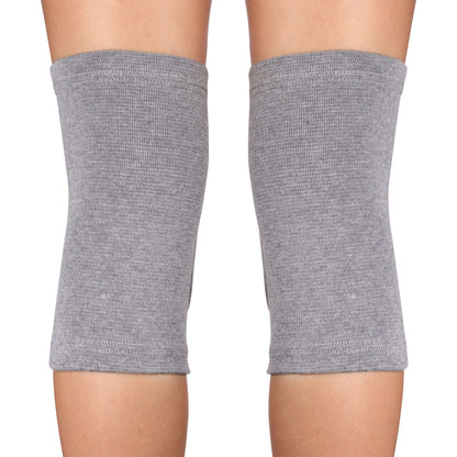 Elastic Knee Pads for Rhythmic Gymnastics INDIGO