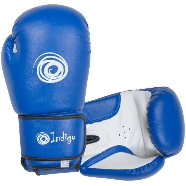 Boxing Gloves PVC INDIGO PS799