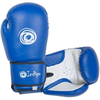 Boxing Gloves PVC INDIGO PS799