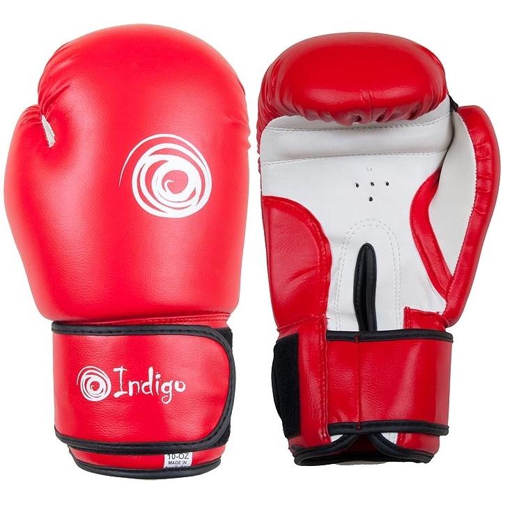 Boxing Gloves PVC INDIGO PS799