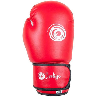 Boxing Gloves PVC INDIGO PS799