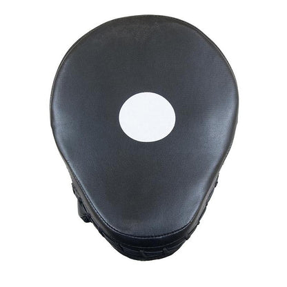 Mitaines De Boxe Courbées En PU (Paire) INDIGO Noir-Rouge 26*20*9 cm