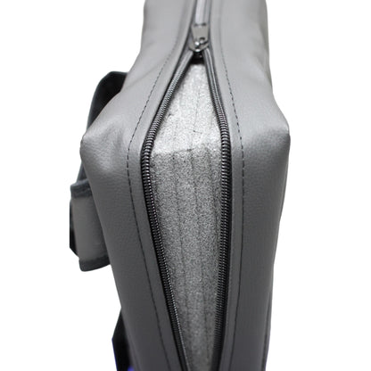 Almofada Escudo Reta Pequeno de Boxe INDIGO 40*22*12 cm