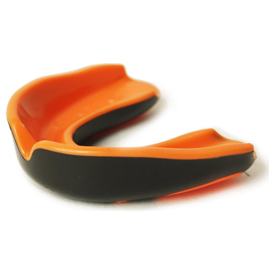 Proteção de Dentes Para Boxe RSC Preto-Laranja