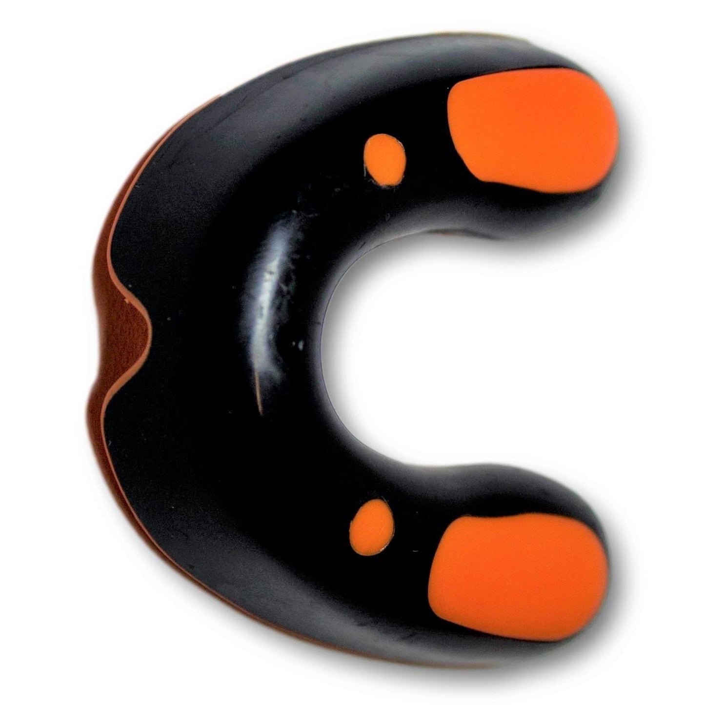 RSC Black-Orange Boxing Mouthguard