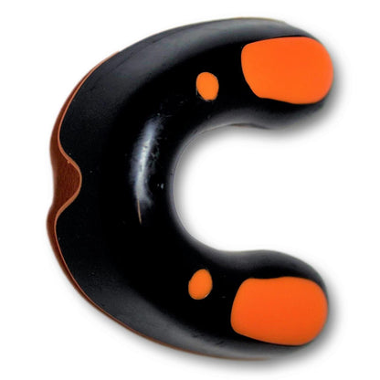 RSC Black-Orange Boxing Mouthguard
