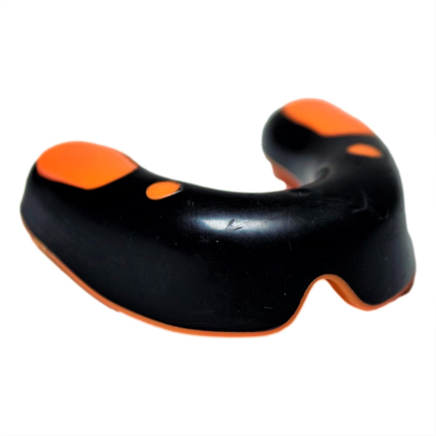 RSC Black-Orange Boxing Mouthguard