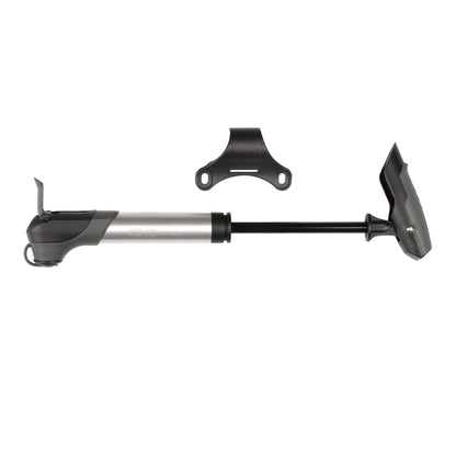 Pompe À Vélo Manuelle En Aluminium GIYO 23 cm Noir