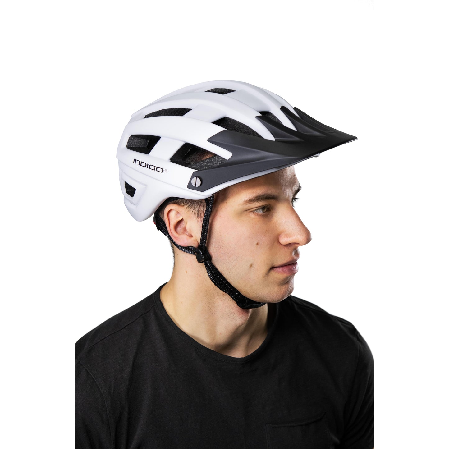 Casque De Vélo Adulte Avec Ventilation IN371 INDIGO
