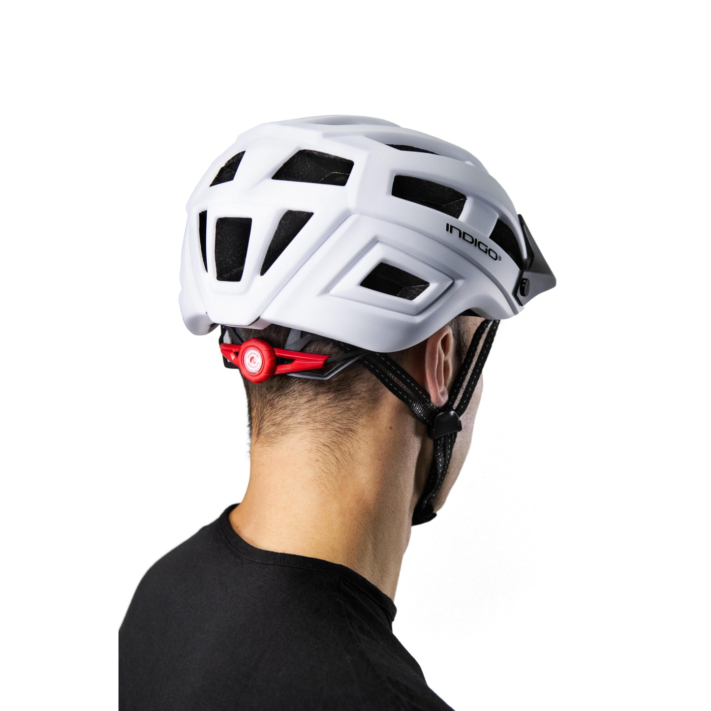 Casque De Vélo Adulte Avec Ventilation IN371 INDIGO