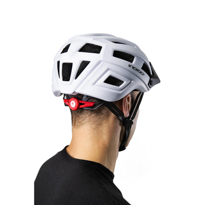 Casque De Vélo Adulte Avec Ventilation IN371 INDIGO