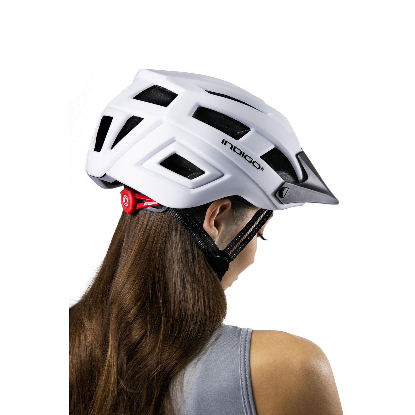 Casque De Vélo Adulte Avec Ventilation IN371 INDIGO
