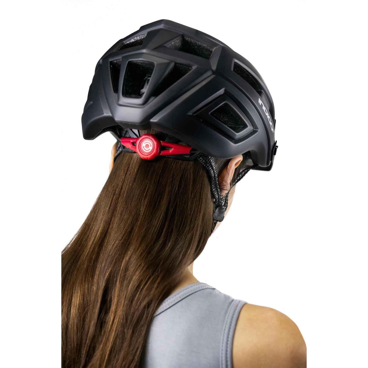 Casque De Vélo Adulte Avec Ventilation IN371 INDIGO