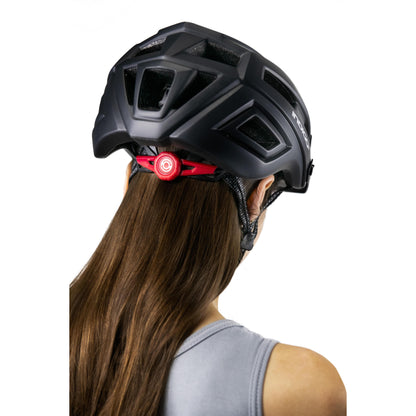 Casque De Vélo Adulte Avec Ventilation IN371 INDIGO