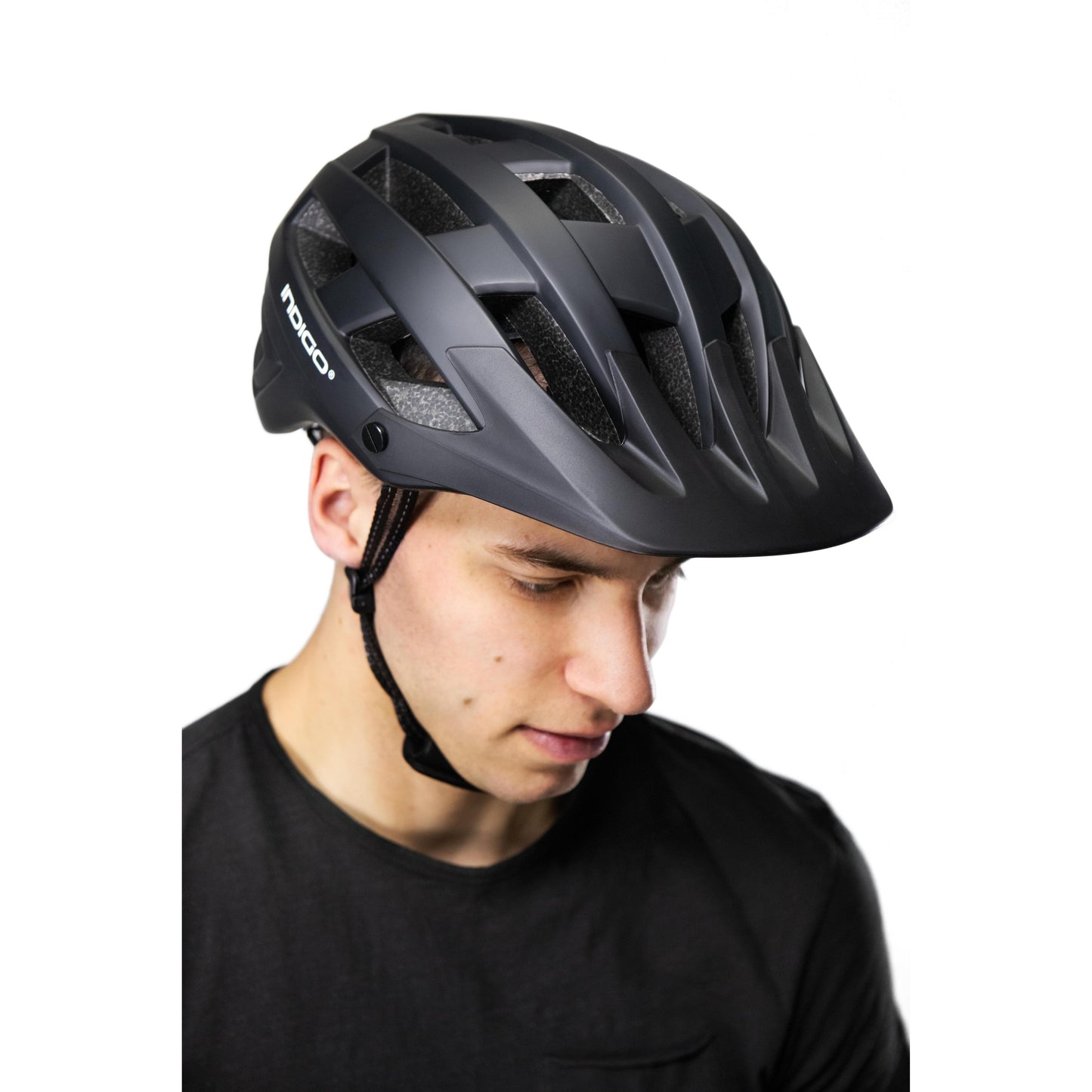 Casque De Vélo Adulte Avec Ventilation IN371 INDIGO