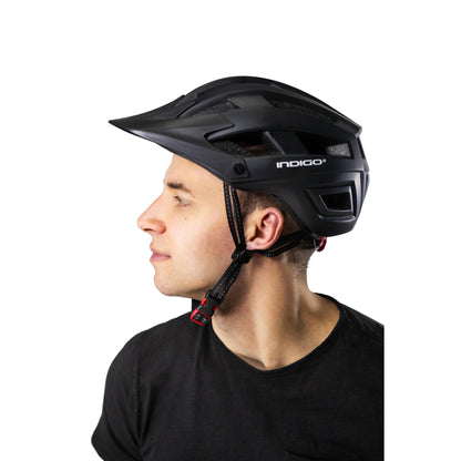Casque De Vélo Adulte Avec Ventilation IN371 INDIGO