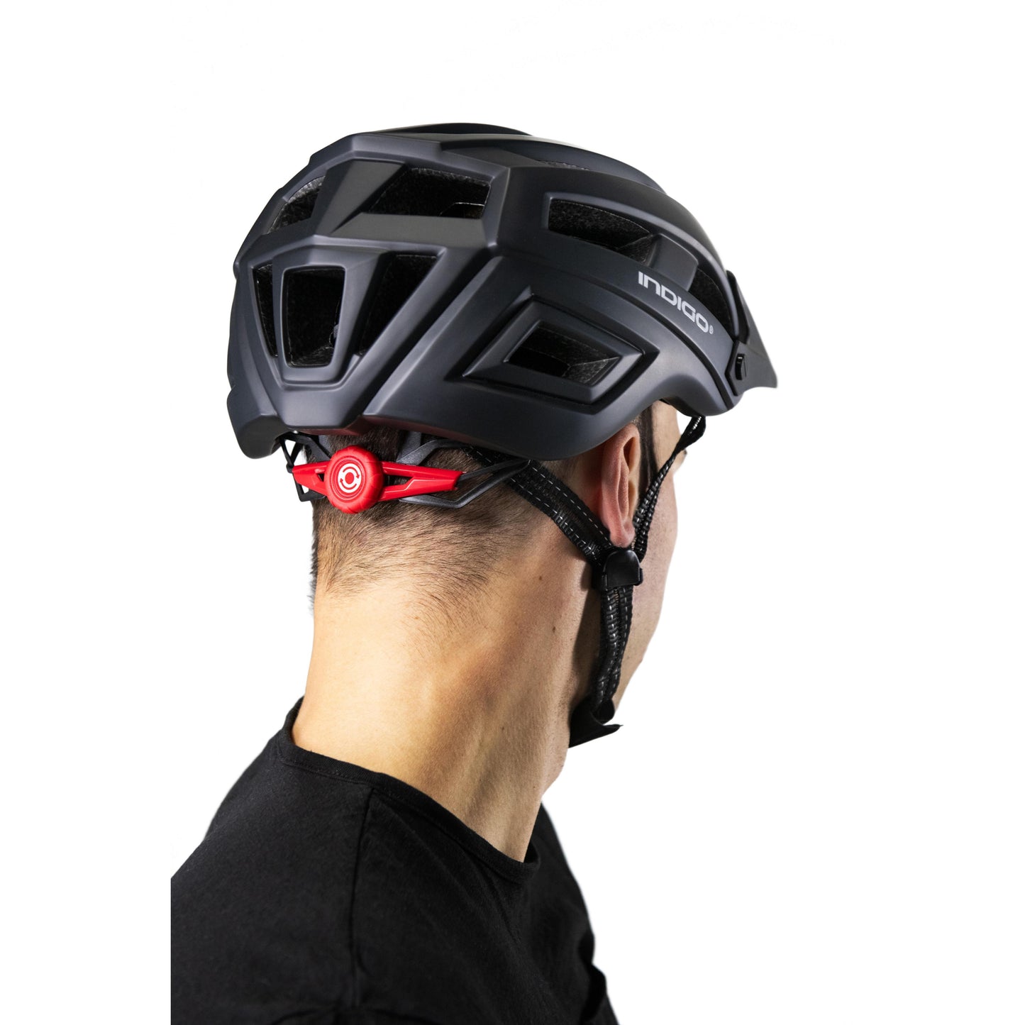 Casque De Vélo Adulte Avec Ventilation IN371 INDIGO