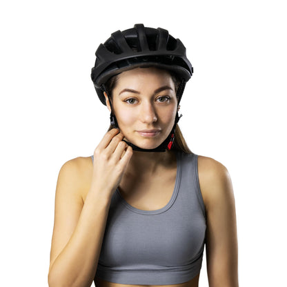 Casque De Vélo Adulte Avec Ventilation IN371 INDIGO