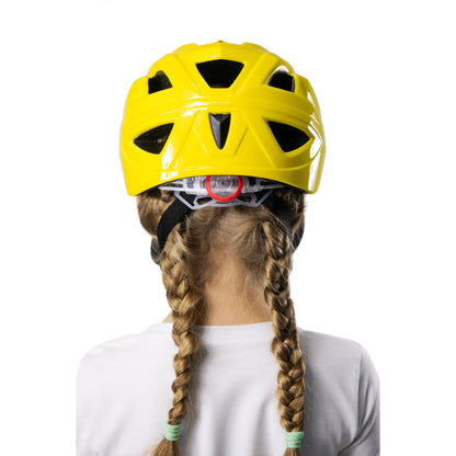 Children's Bicycle Helmet With Ventilation IN073 Indigo 51-55 cm