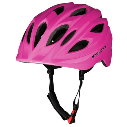 Children's Bicycle Helmet With Ventilation IN073 Indigo 51-55 cm