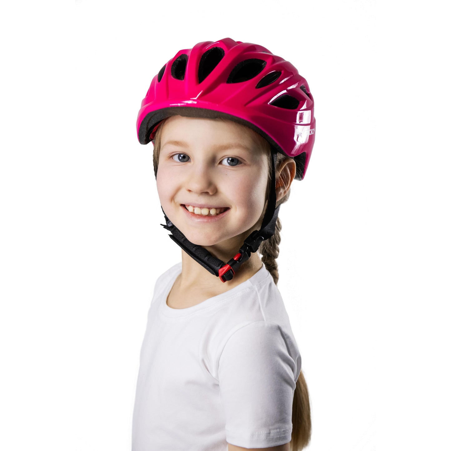 Children's Bicycle Helmet With Ventilation IN073 Indigo 51-55 cm