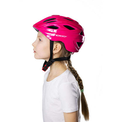 Children's Bicycle Helmet With Ventilation IN073 Indigo 51-55 cm