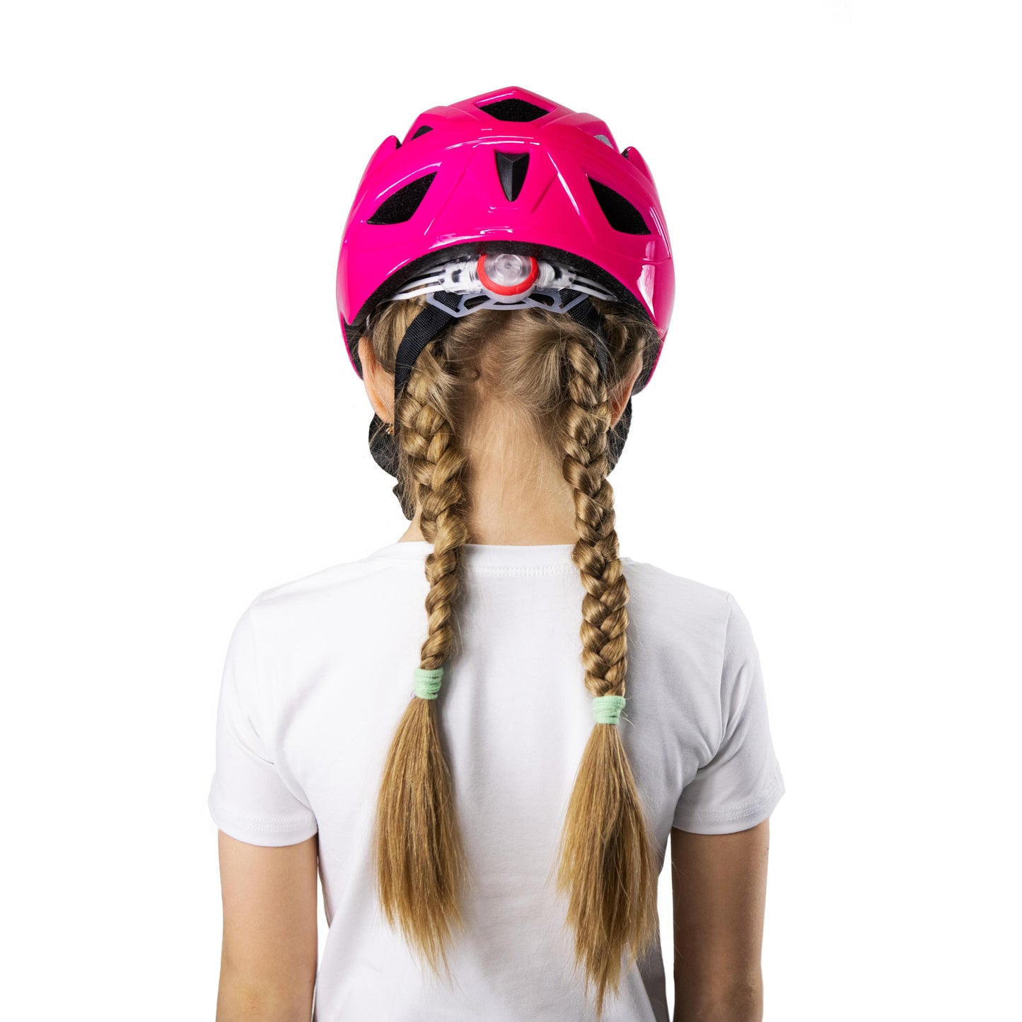 Children's Bicycle Helmet With Ventilation IN073 Indigo 51-55 cm