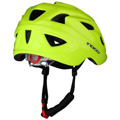 Children's Bicycle Helmet With Ventilation IN073 Indigo 51-55 cm